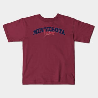 Minnesota city Kids T-Shirt